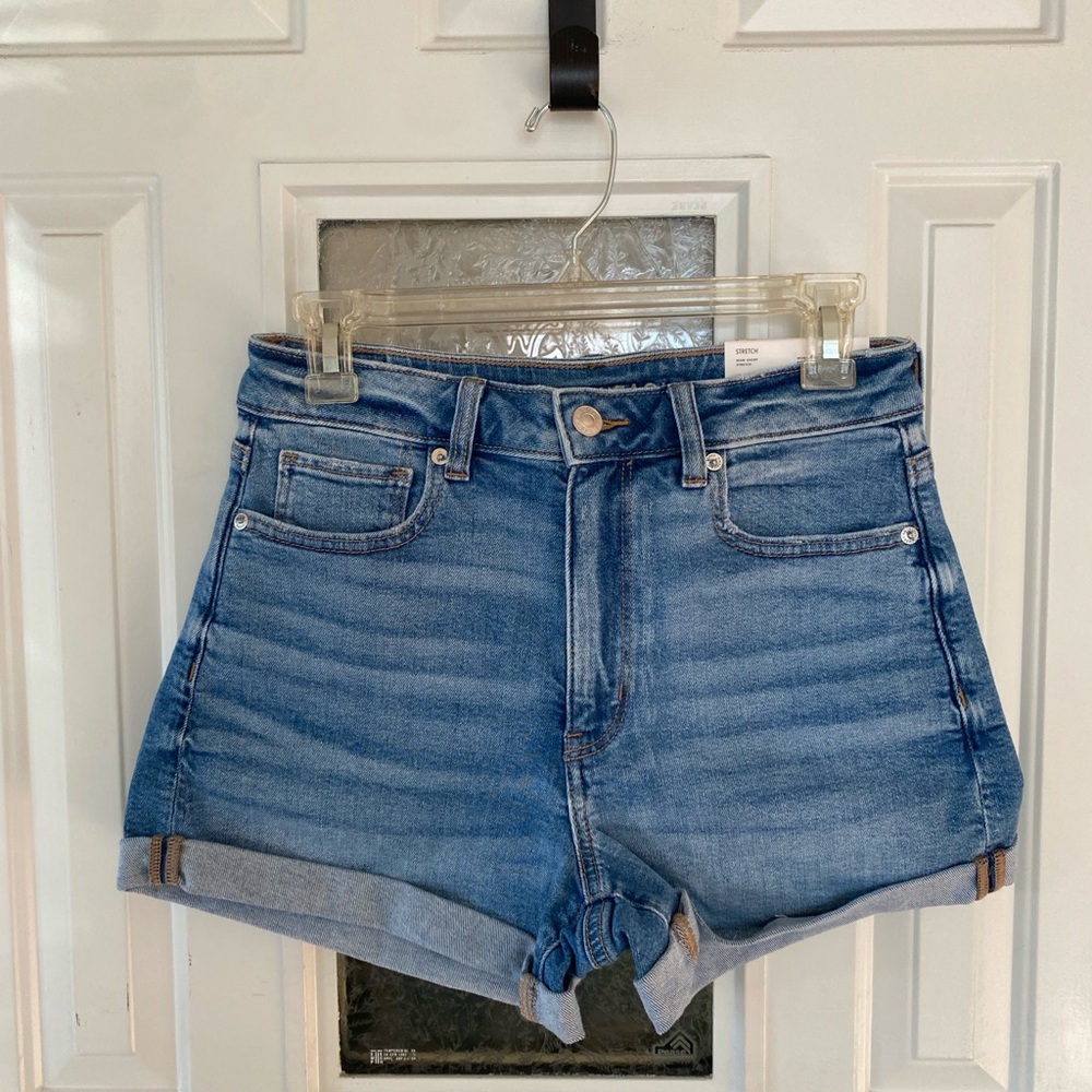 American Eagle Outfitters Blue Denim Shorts